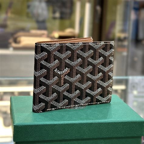 goyard wallet box|goyard wallet price list.